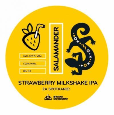 Salamander Strawberry Milkshake IPA logo